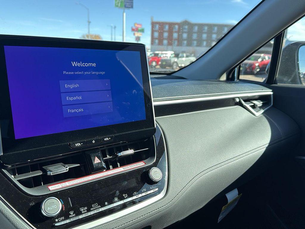 new 2026 Toyota Corolla Cross car, priced at $35,292