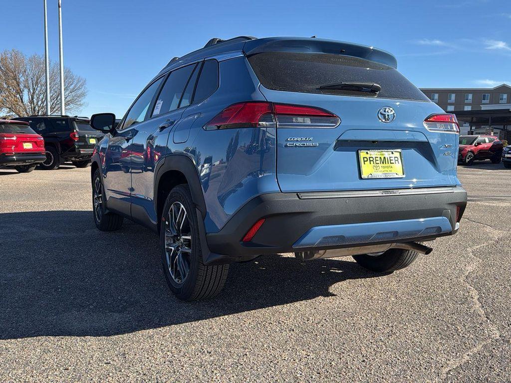 new 2026 Toyota Corolla Cross car, priced at $35,292