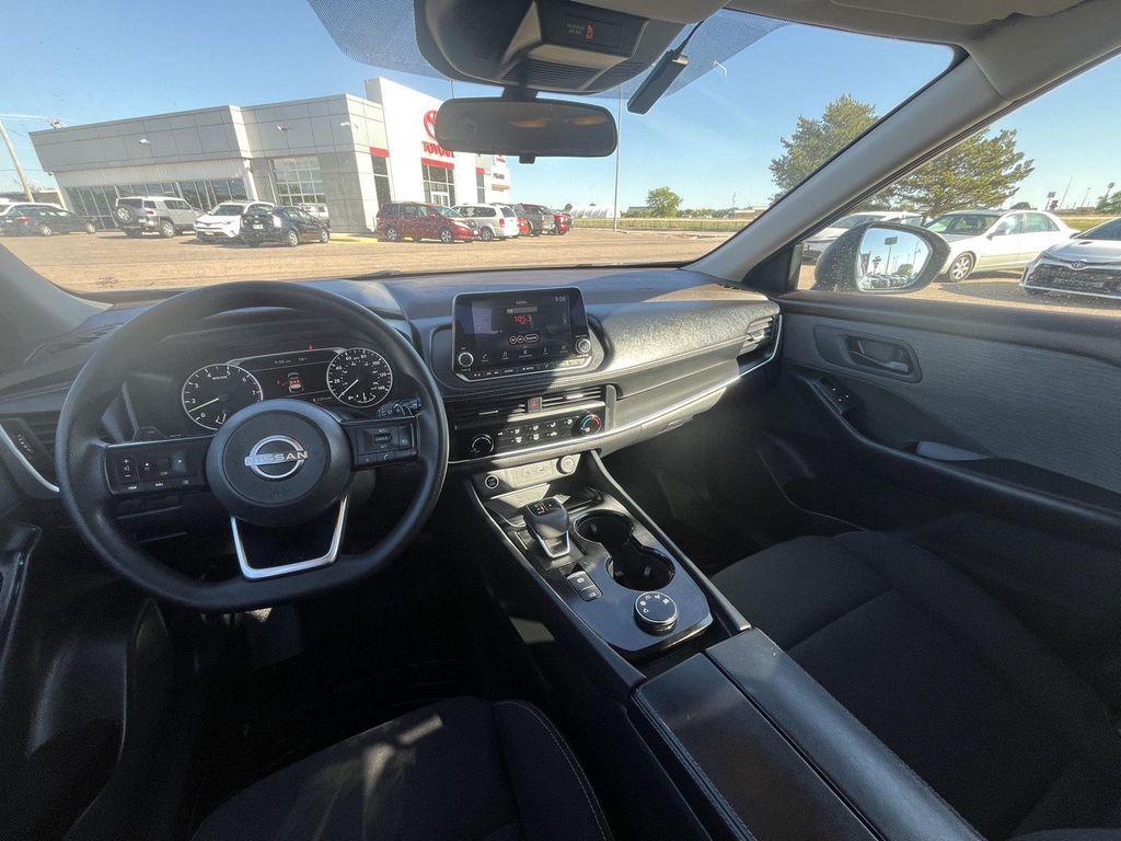 used 2023 Nissan Rogue car, priced at $22,786