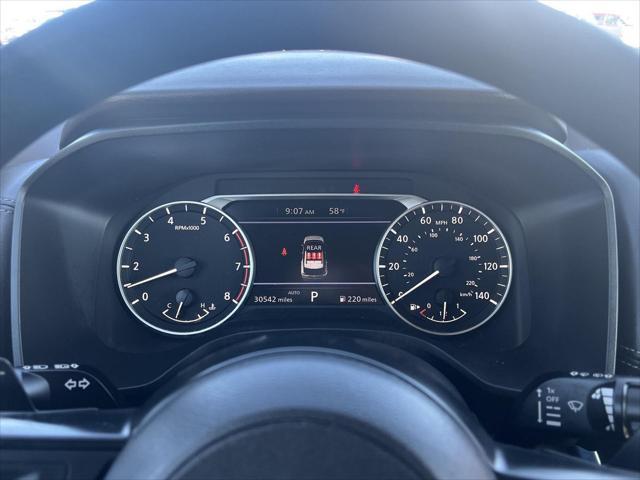 used 2023 Nissan Rogue car, priced at $23,250