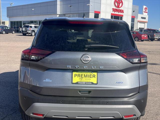 used 2023 Nissan Rogue car, priced at $23,250
