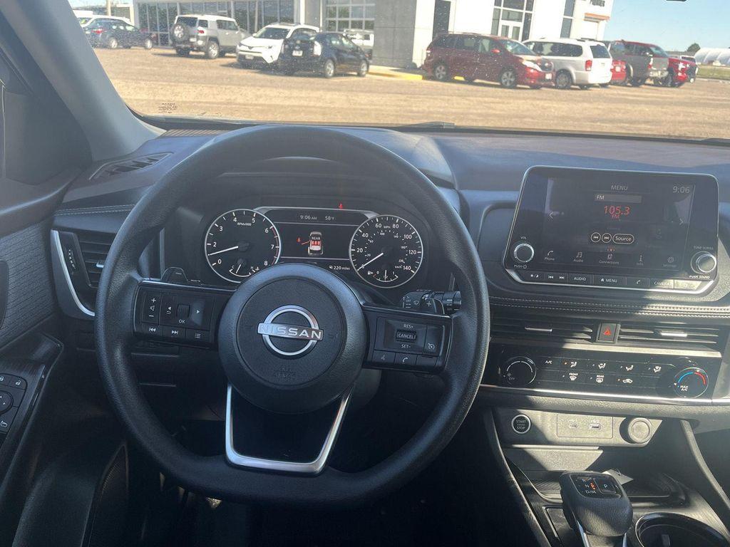used 2023 Nissan Rogue car, priced at $22,786