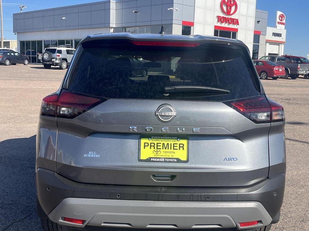 used 2023 Nissan Rogue car, priced at $22,786