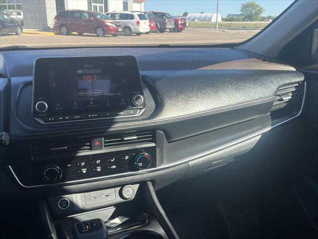used 2023 Nissan Rogue car, priced at $23,250