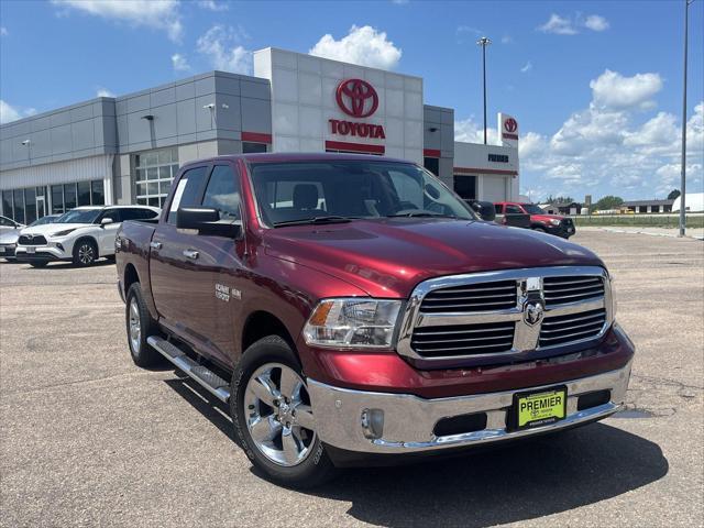 used 2018 Ram 1500 car, priced at $31,878