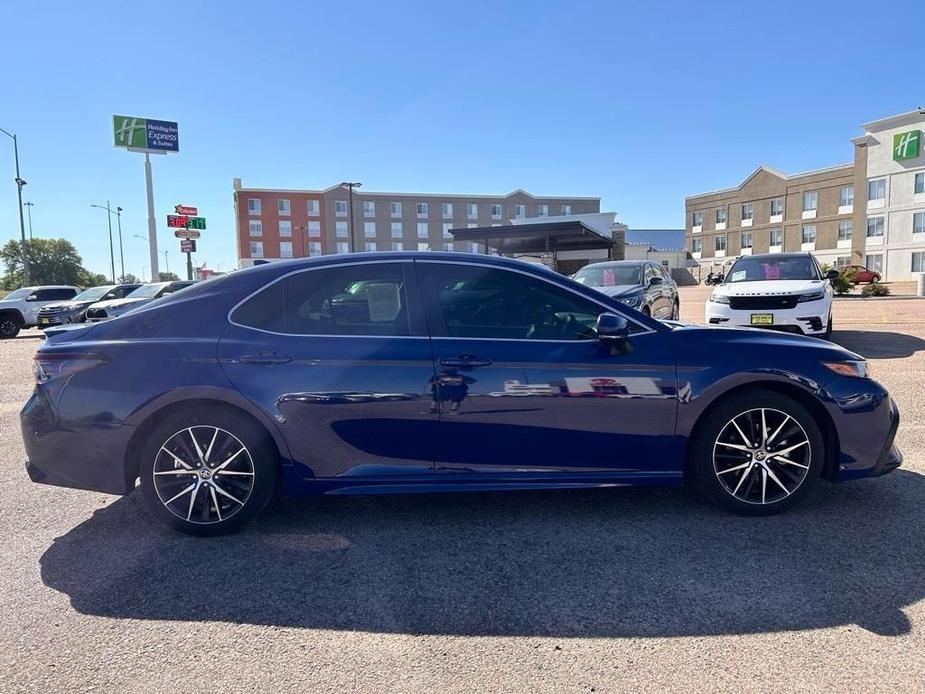 used 2023 Toyota Camry Hybrid car, priced at $33,864