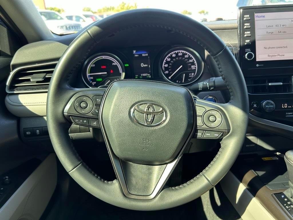 used 2023 Toyota Camry Hybrid car, priced at $33,864