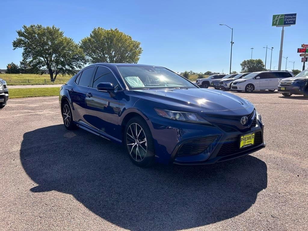 used 2023 Toyota Camry Hybrid car, priced at $33,864