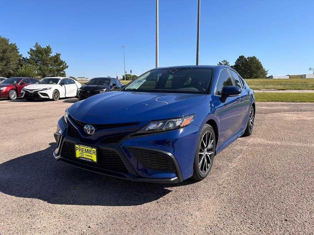 used 2023 Toyota Camry Hybrid car, priced at $33,864