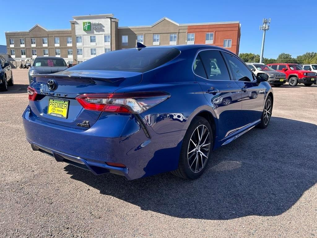 used 2023 Toyota Camry Hybrid car, priced at $33,864