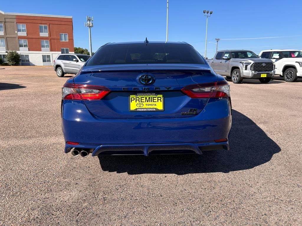 used 2023 Toyota Camry Hybrid car, priced at $33,864