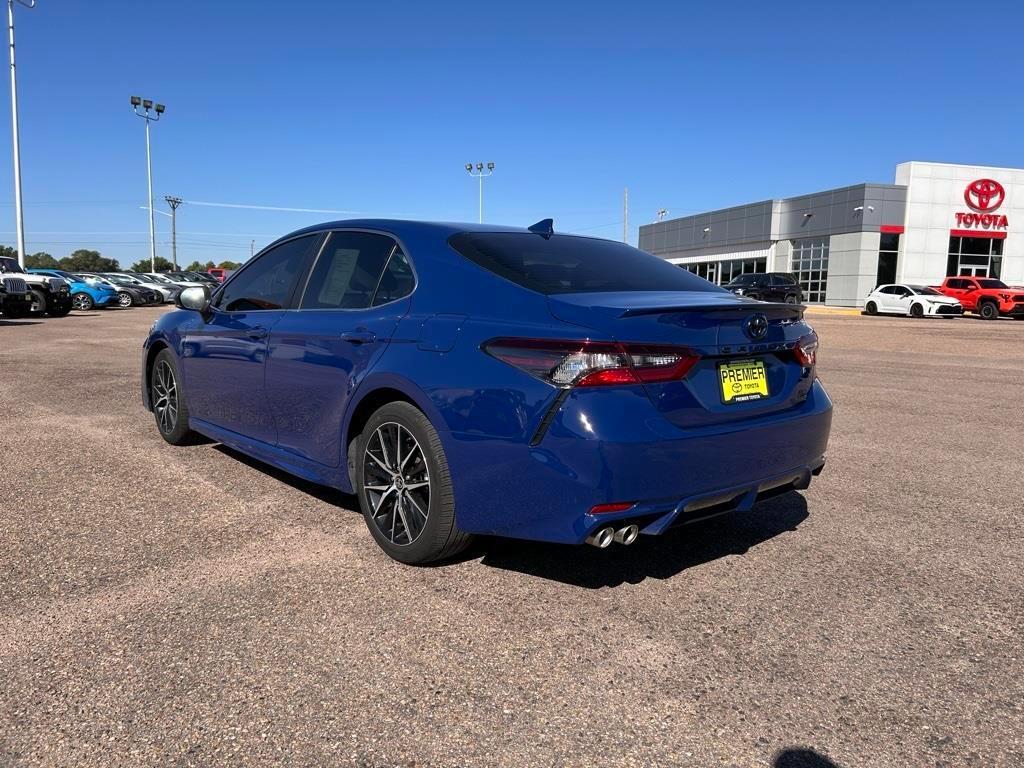 used 2023 Toyota Camry Hybrid car, priced at $33,864