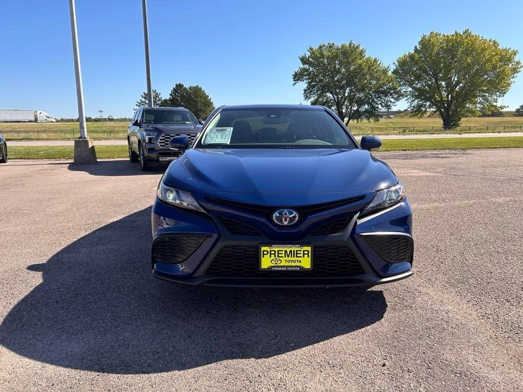 used 2023 Toyota Camry Hybrid car, priced at $33,864