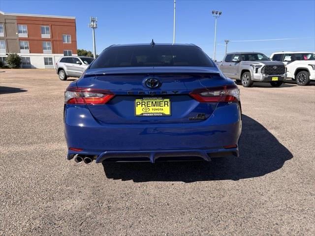 used 2023 Toyota Camry Hybrid car, priced at $28,987