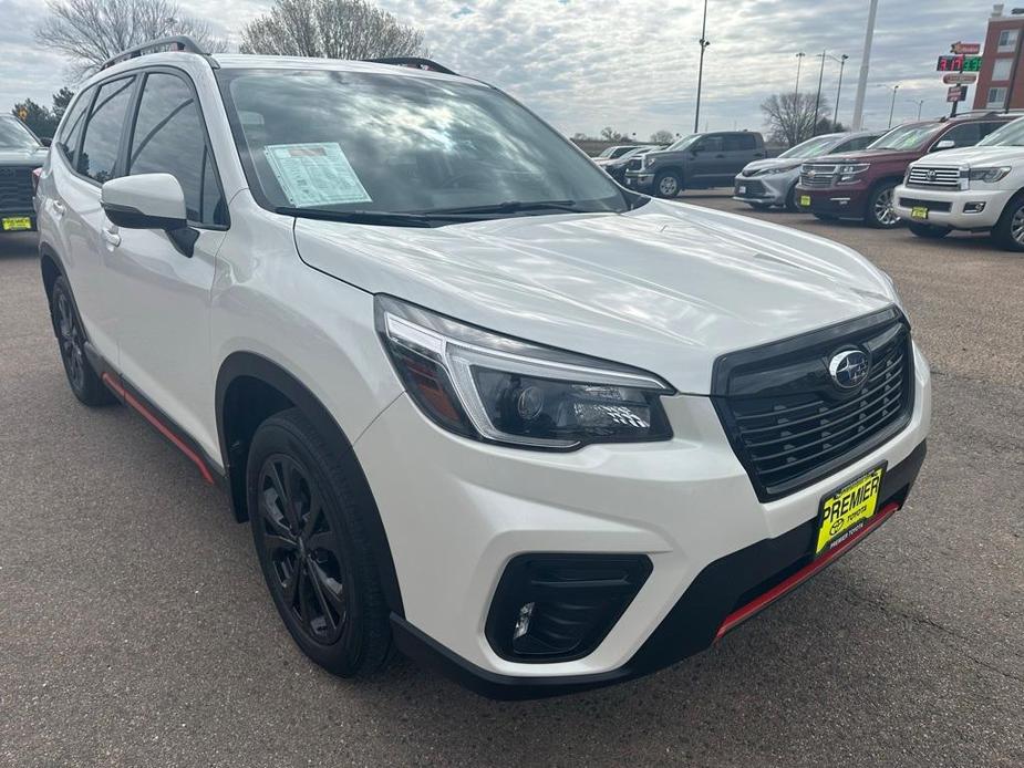 used 2021 Subaru Forester car, priced at $28,605