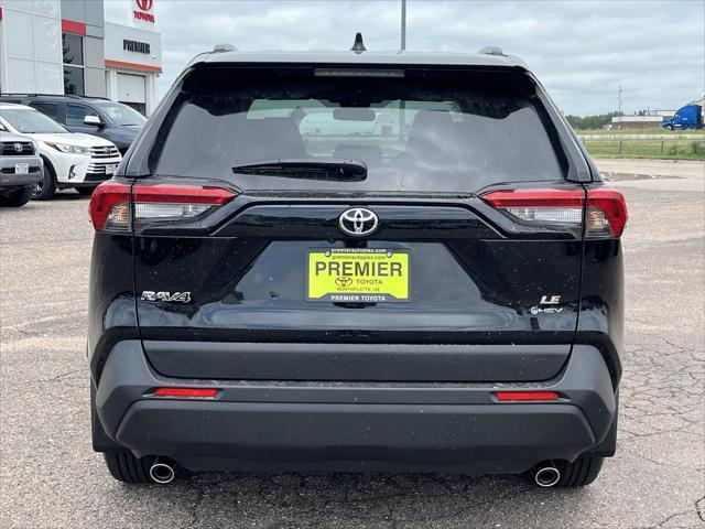 new 2025 Toyota RAV4 Hybrid car, priced at $34,859