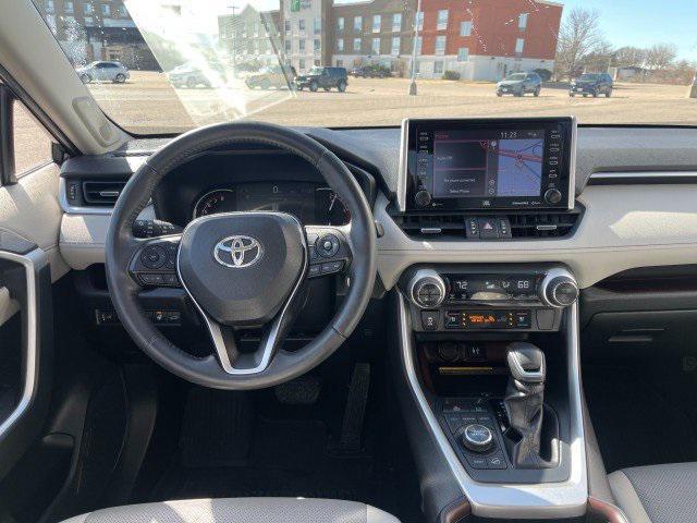 used 2019 Toyota RAV4 car, priced at $30,368