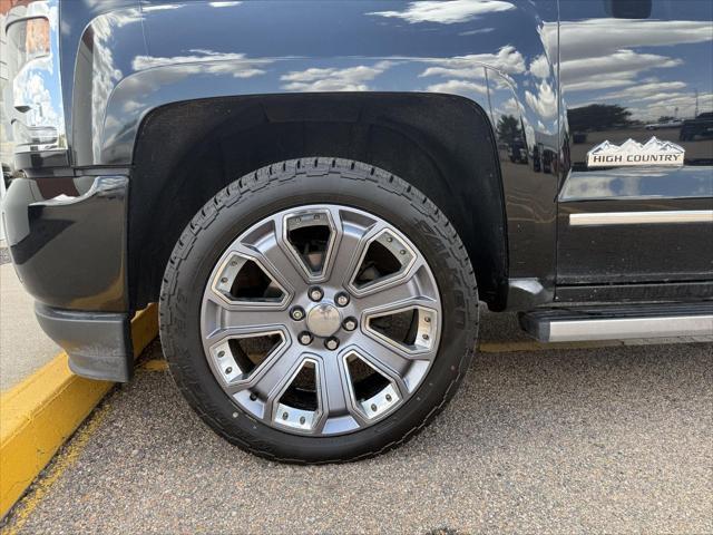 used 2017 Chevrolet Silverado 1500 car, priced at $25,500