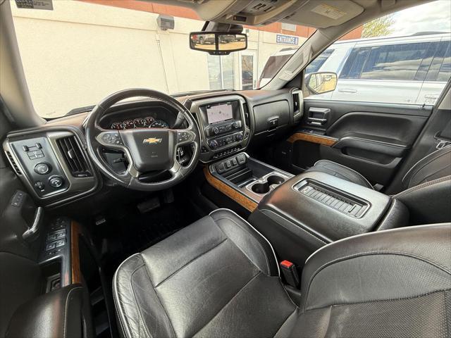 used 2017 Chevrolet Silverado 1500 car, priced at $25,500