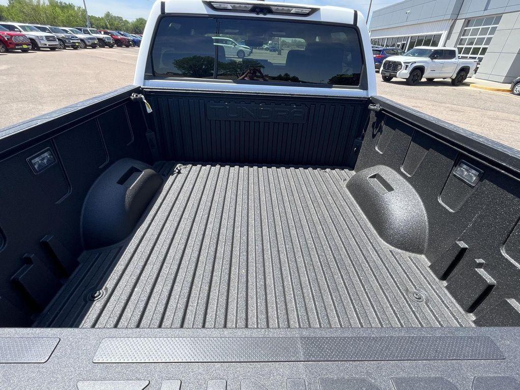 new 2025 Toyota Tundra car, priced at $59,662