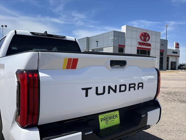 new 2025 Toyota Tundra car, priced at $59,662