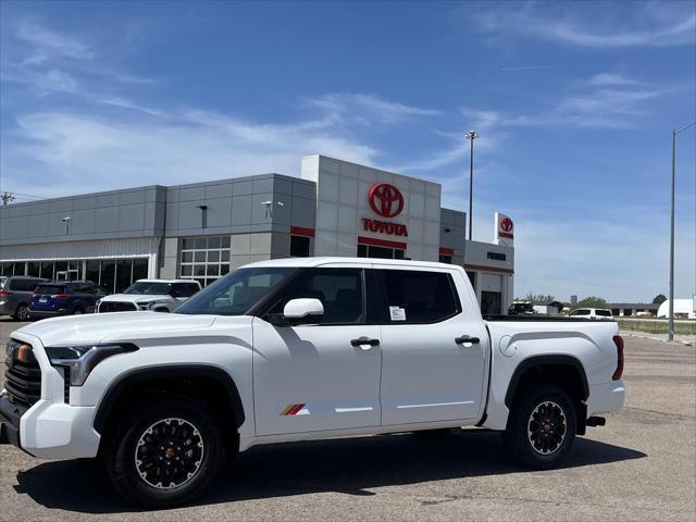 new 2025 Toyota Tundra car, priced at $59,662