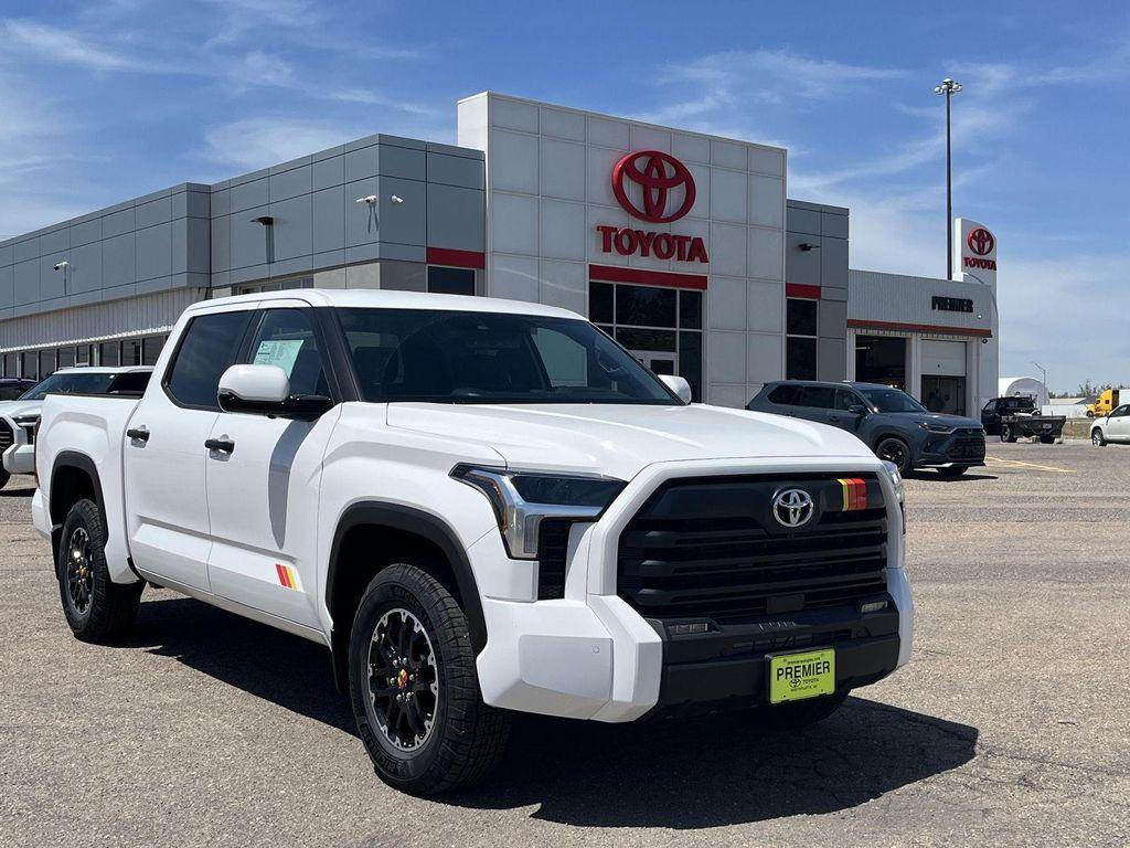 new 2025 Toyota Tundra car, priced at $59,662