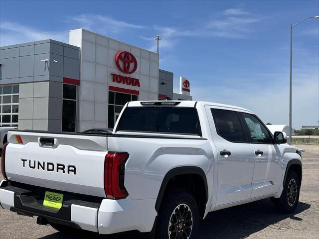 new 2025 Toyota Tundra car, priced at $59,662