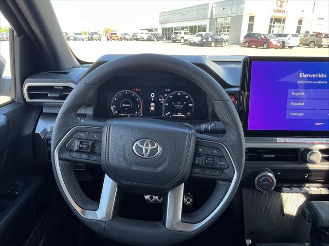 new 2025 Toyota Tacoma car, priced at $47,893