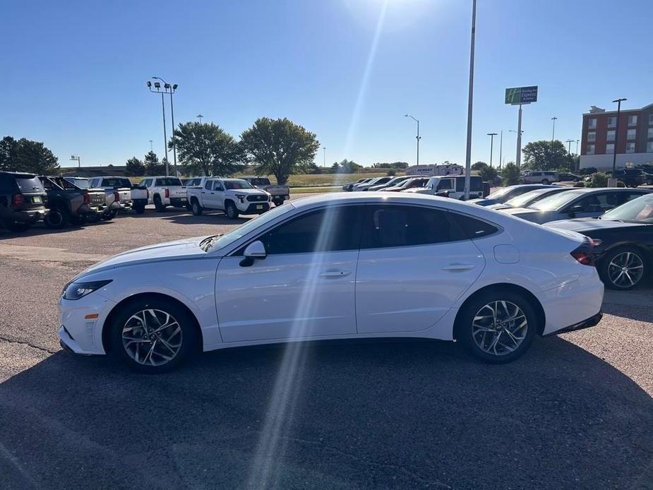 used 2021 Hyundai Sonata car, priced at $16,895