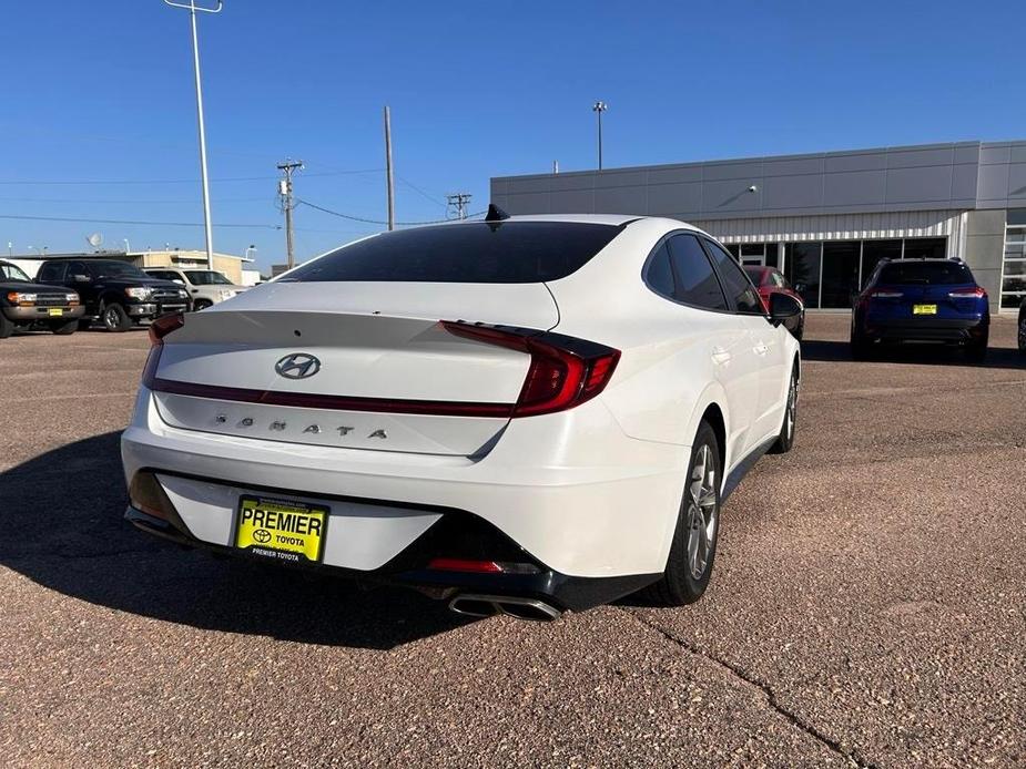 used 2021 Hyundai Sonata car, priced at $16,895