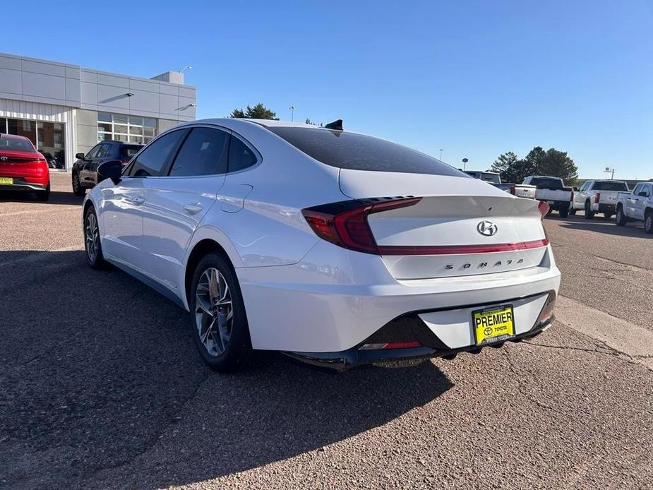 used 2021 Hyundai Sonata car, priced at $16,895