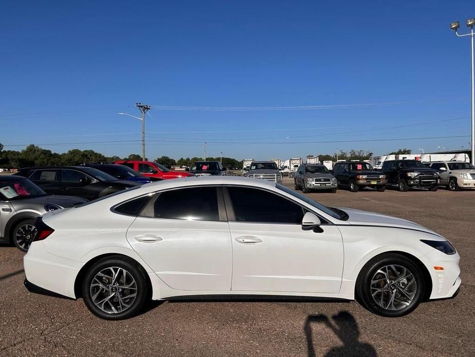 used 2021 Hyundai Sonata car, priced at $16,895