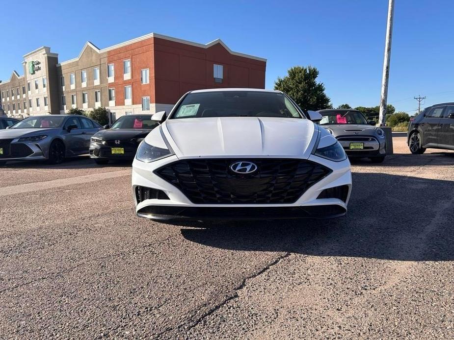 used 2021 Hyundai Sonata car, priced at $16,895