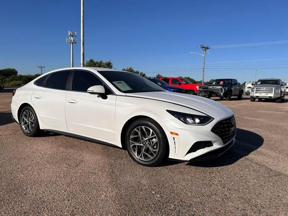 used 2021 Hyundai Sonata car, priced at $16,895