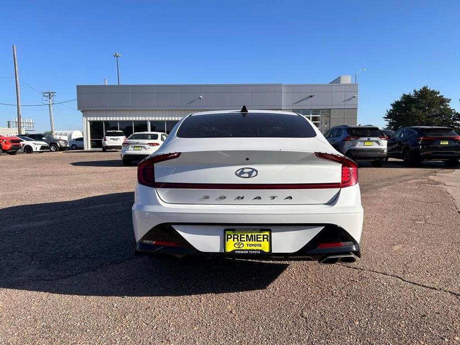 used 2021 Hyundai Sonata car, priced at $16,895