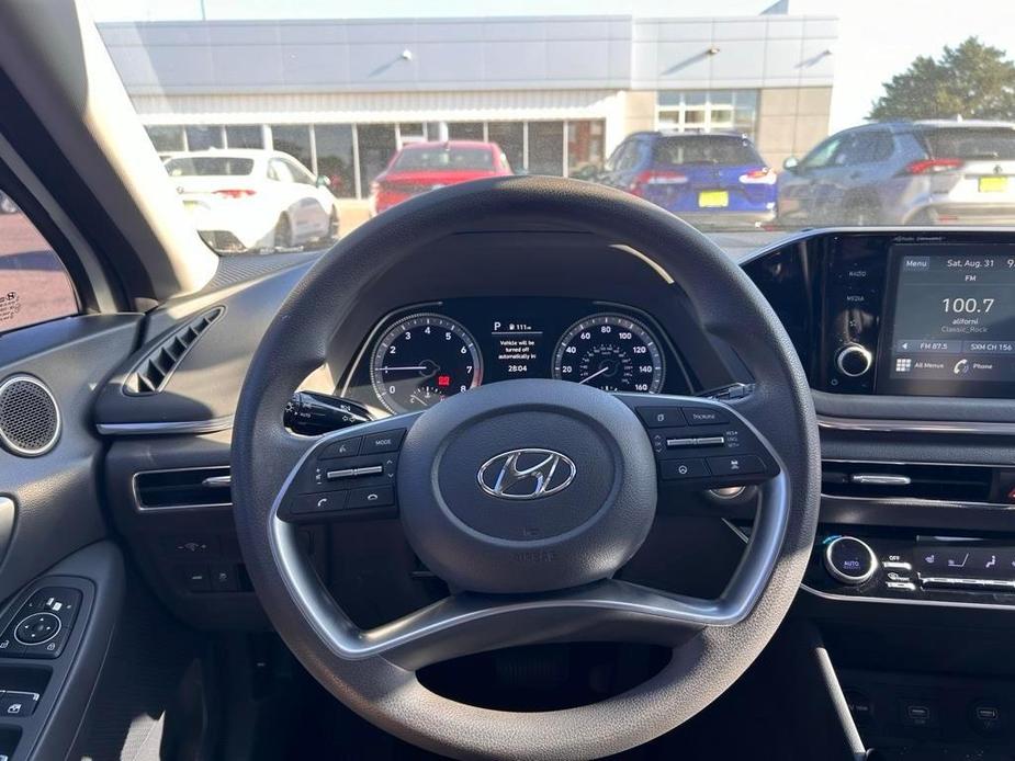 used 2021 Hyundai Sonata car, priced at $16,895