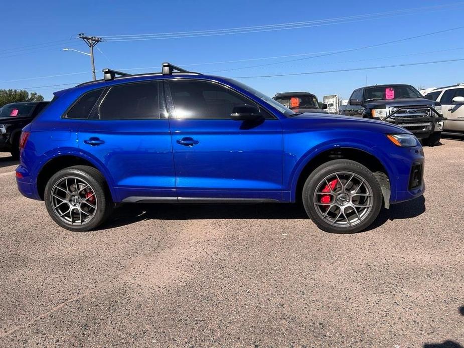 used 2021 Audi SQ5 car, priced at $40,891