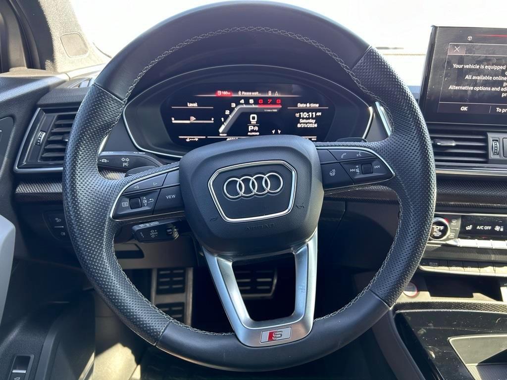 used 2021 Audi SQ5 car, priced at $40,891