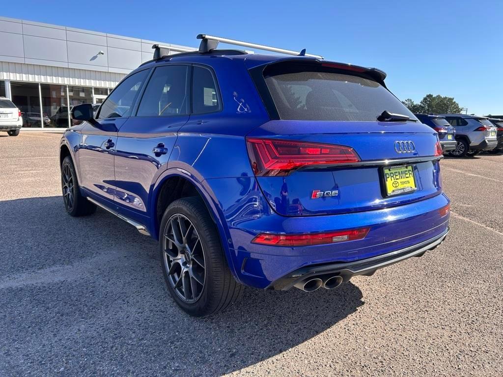 used 2021 Audi SQ5 car, priced at $40,891