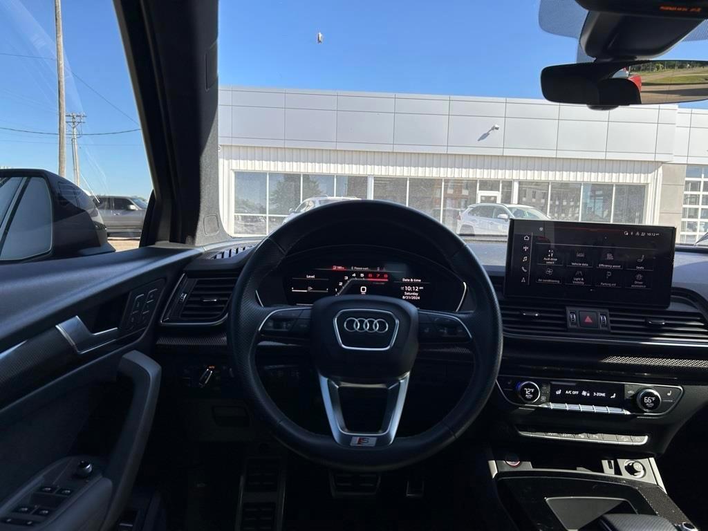 used 2021 Audi SQ5 car, priced at $40,891