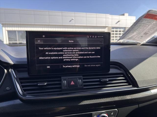 used 2021 Audi SQ5 car, priced at $37,295