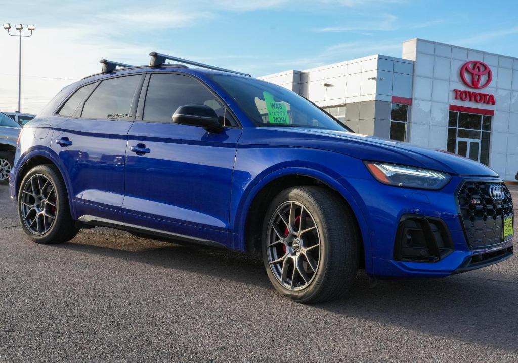 used 2021 Audi SQ5 car, priced at $39,258