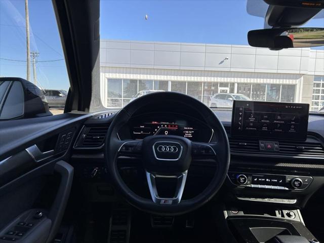 used 2021 Audi SQ5 car, priced at $37,295