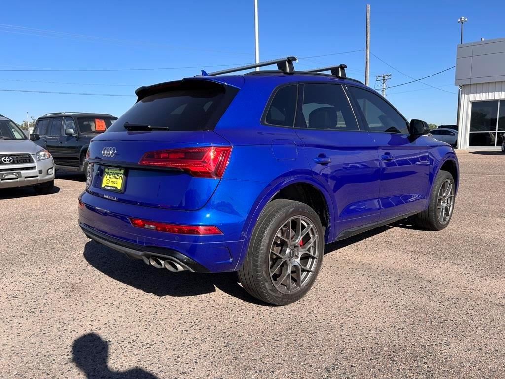 used 2021 Audi SQ5 car, priced at $40,891