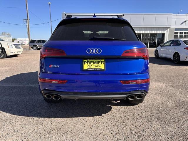 used 2021 Audi SQ5 car, priced at $37,295