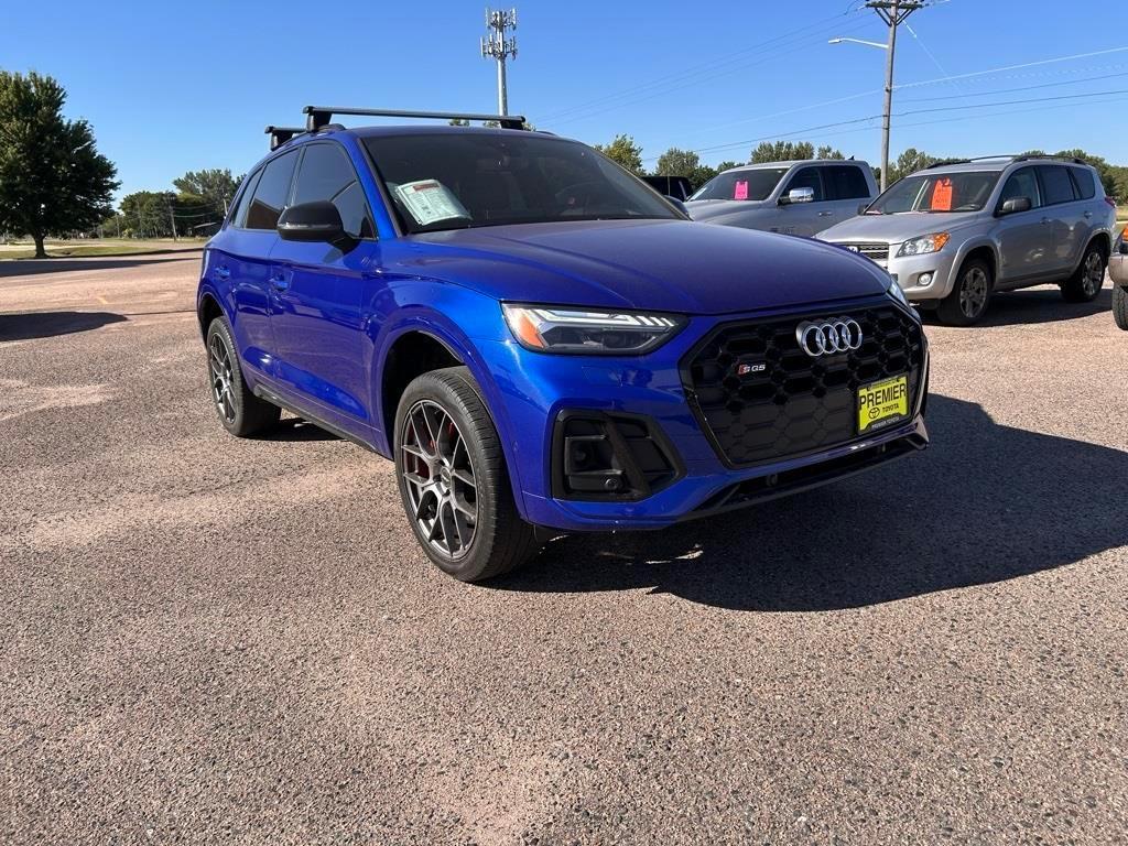 used 2021 Audi SQ5 car, priced at $40,891