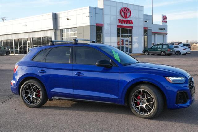 used 2021 Audi SQ5 car, priced at $37,295