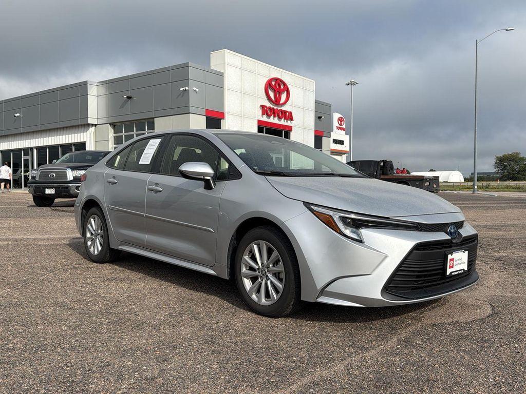 used 2024 Toyota Corolla Hybrid car, priced at $25,986