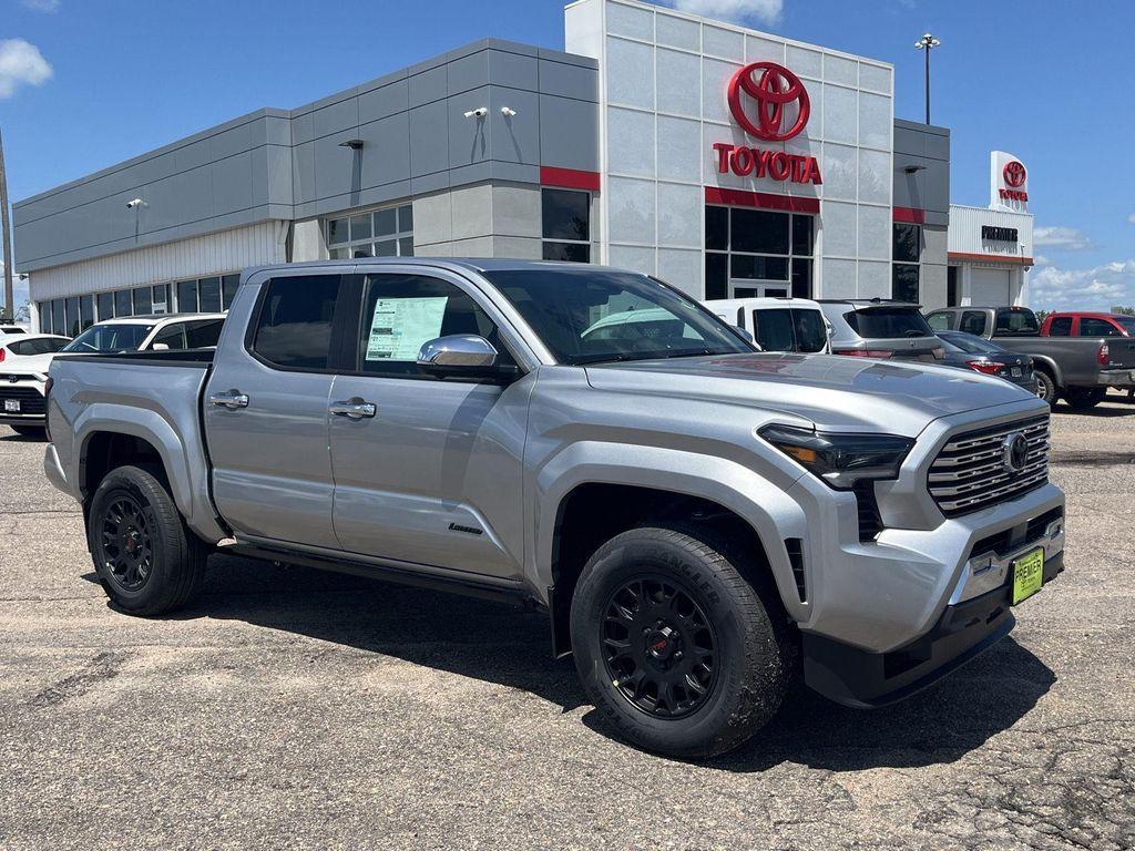 new 2025 Toyota Tacoma car, priced at $56,398